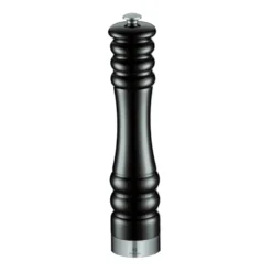 München salt- & pepparkvarn blank svart, 25 cm