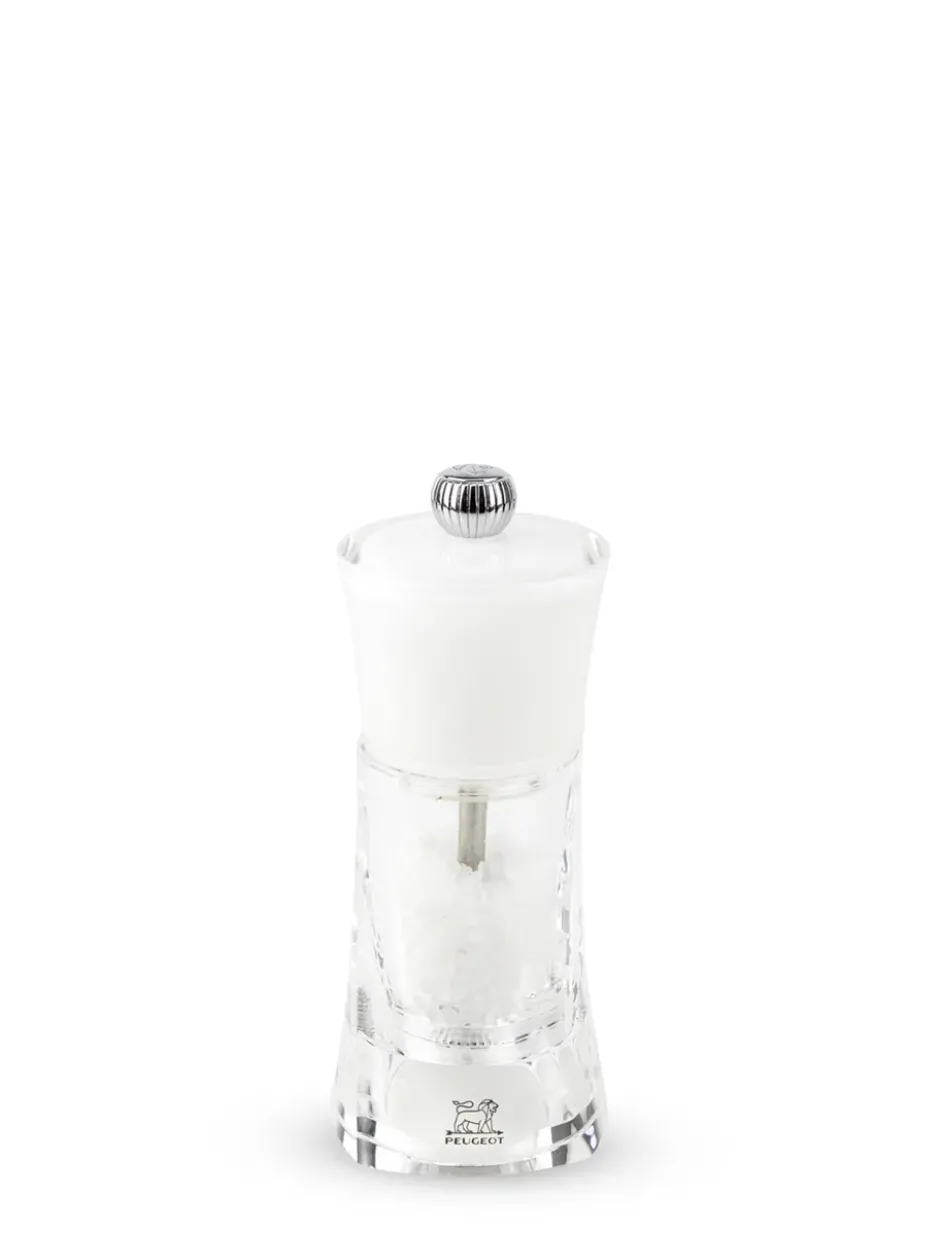 Molène saltkvarn 14 cm, Vit