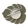 Monstera Leaf Nupo bordstablett S, Army green