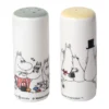 Moomin love salt & pepparkar, Vit-multi