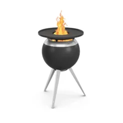 MOON 45 Plancha stekbord, Svart