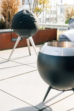 MOON 45 överdrag, Svart