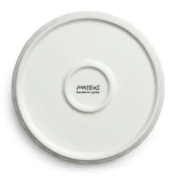 MSY tallrik 13 cm, Grå