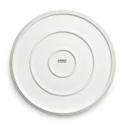 MSY tallrik 25 cm, Grå