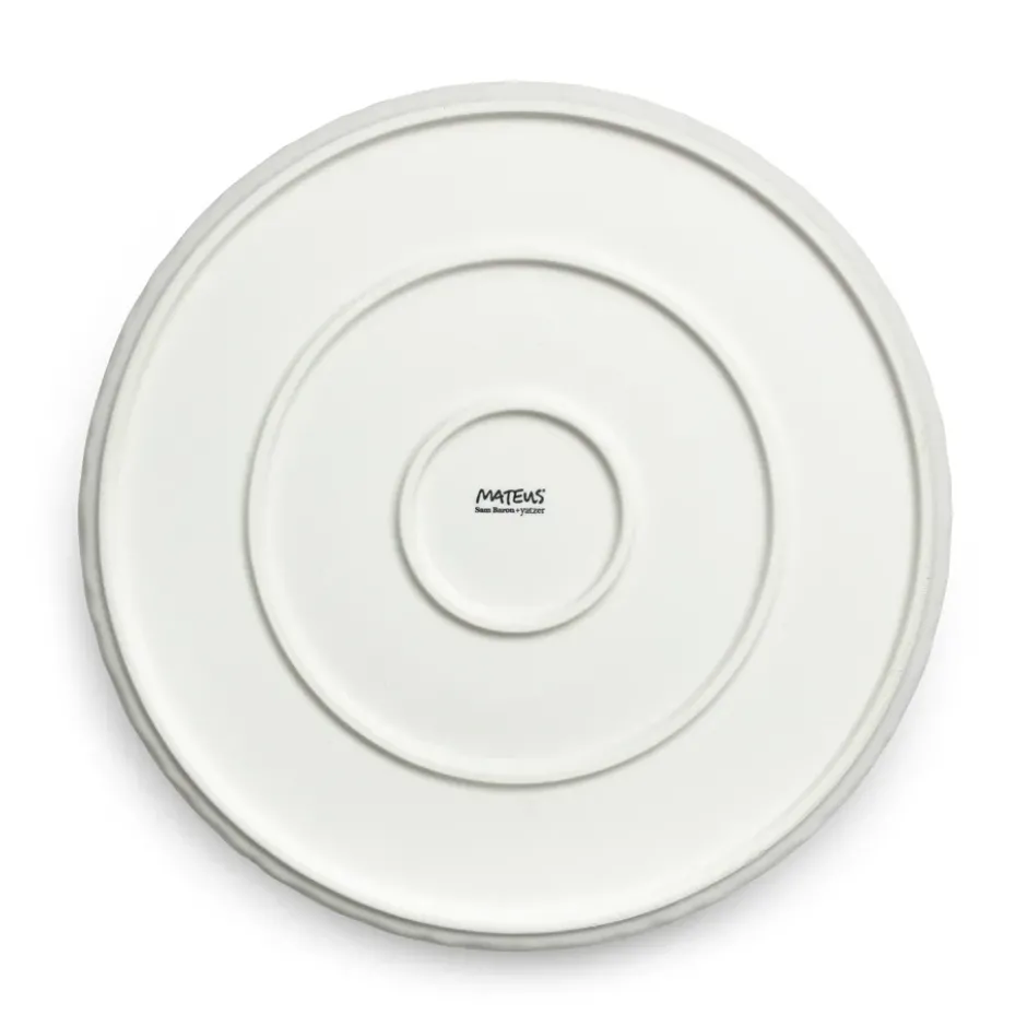 MSY tallrik 25 cm, Grå