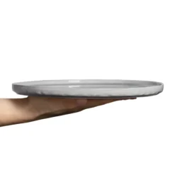 MSY tallrik 25 cm, Grå