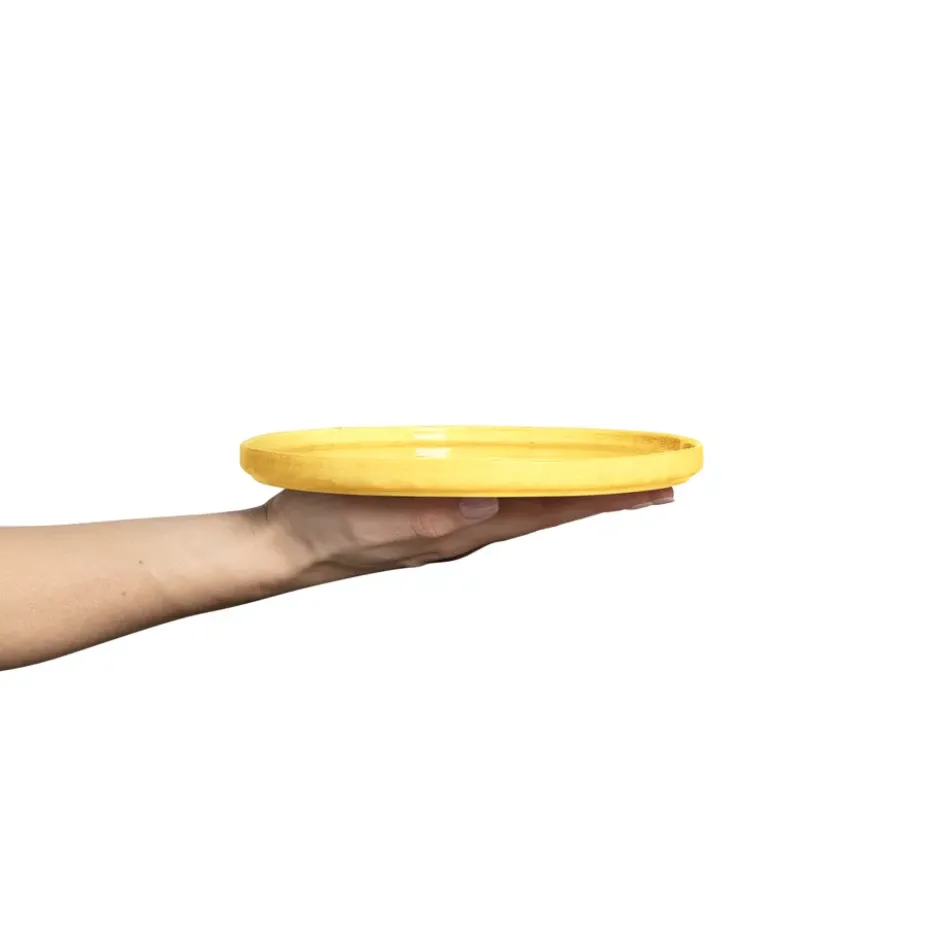 MSY tallrik 20 cm, Gul