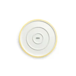 MSY tallrik 20 cm, Gul