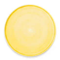 MSY tallrik 20 cm, Gul