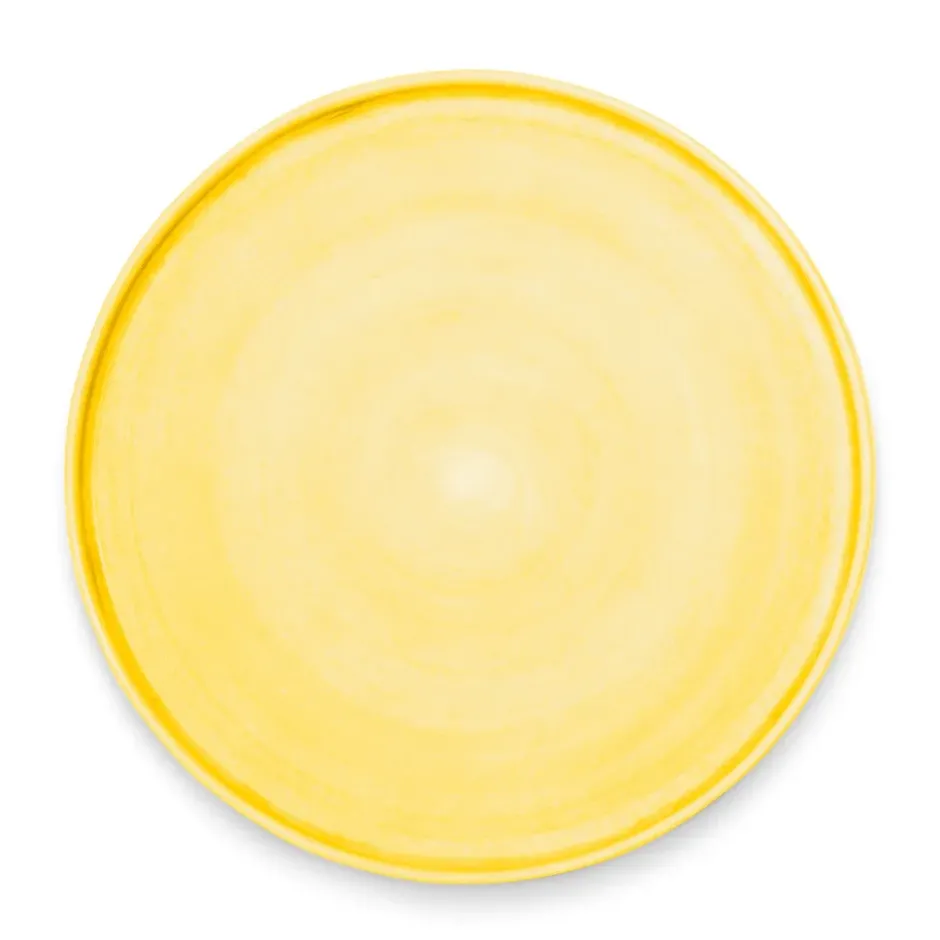 MSY tallrik 20 cm, Gul