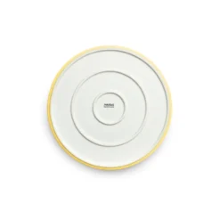 MSY tallrik 25 cm, Gul