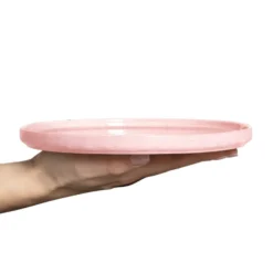 MSY tallrik 20 cm, Ljusrosa