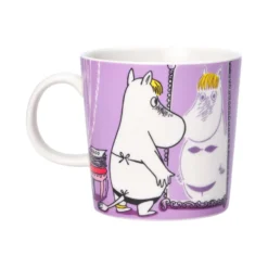 Mumin barnservis, Snorkfröken lila