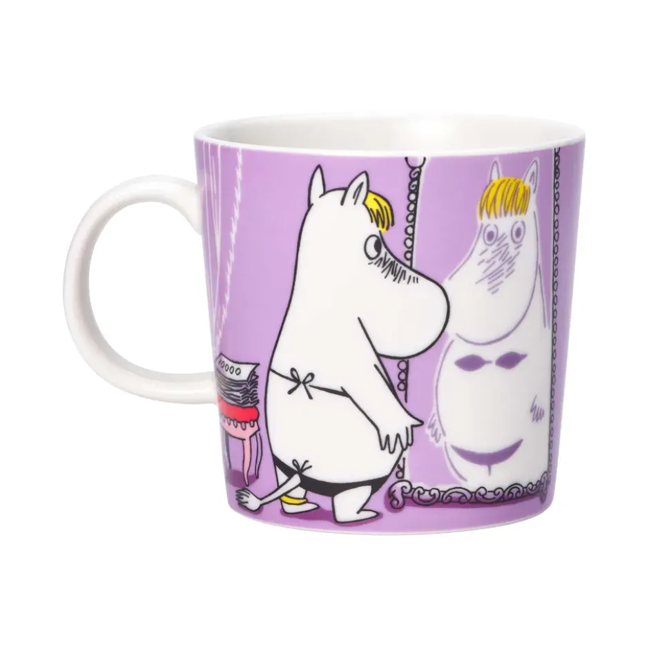 Mumin barnservis, Snorkfröken lila
