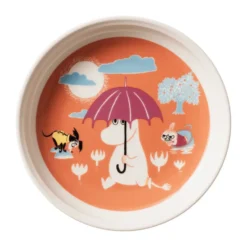 Mumin barnservis, Under paraplyet