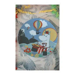 Mumin Festligheter tallrik Ø20 cm, Multi