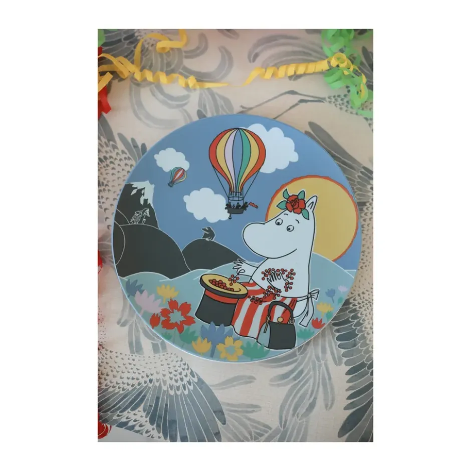 Mumin Festligheter tallrik Ø20 cm, Multi