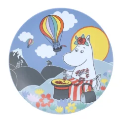 Mumin Festligheter tallrik Ø20 cm, Multi