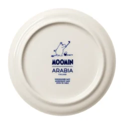 Mumin Haru minitallrik 12 cm, Hemulen