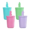 Mumin iskglassform 4 delar, Läskis, 8,5x24 cm