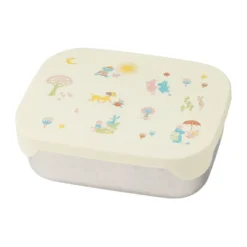 Mumin 80 lunchlåda plåt 13x17 cm, Beige