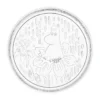 Mumin tallrik Ø15,5 cm, Klar