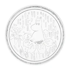 Mumin tallrik Ø15,5 cm, Klar