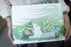 Mumin tallriksunderlägg 2-pack, Multi