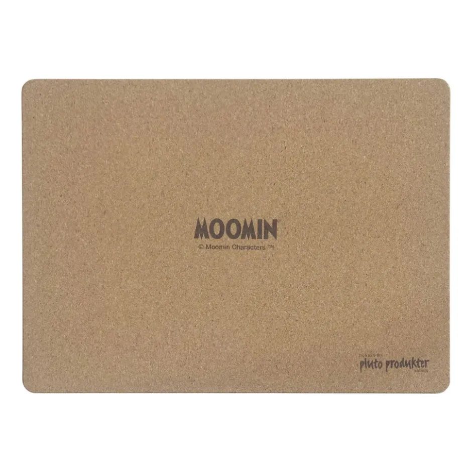 Mumin tallriksunderlägg 2-pack, Multi