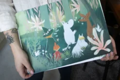 Mumin tallriksunderlägg 2-pack, Multi