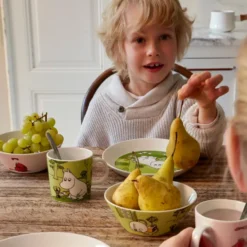Mumintrollet Muminskål, Gräsgrön