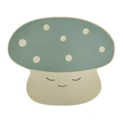 Mushroom bordstablett, Offwhite-Pale green