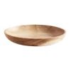 Muubs teak tallrik 18 cm, Natur