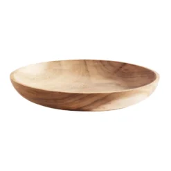 Muubs teak tallrik 18 cm, Natur