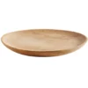 Muubs teak tallrik 26 cm, Natur
