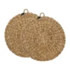 Naba bordstablett 2-pack, Natur