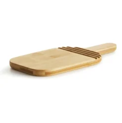 Nature skärbräda bambu med handtag, 26,5 cm