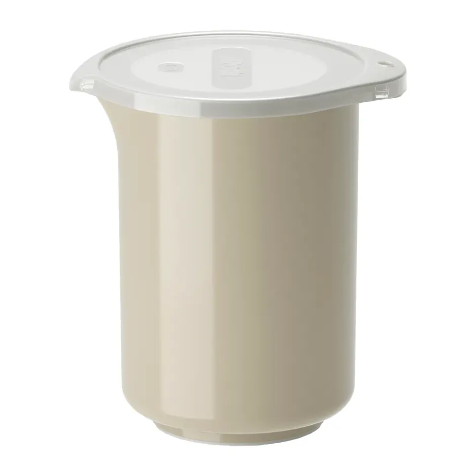 NEW Classic mixkanna med lock, Humus, 1,25 liter