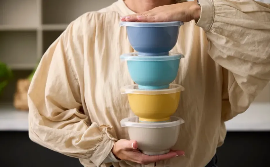 NEW Margrethe skålset, 8 delar, 0,5 L