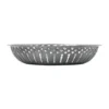 Nicolas Vahé brödkorg 2 delar, Antik silverfinish