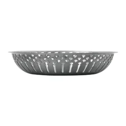 Nicolas Vahé brödkorg 2 delar, Antik silverfinish