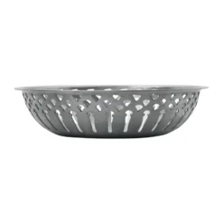 Nicolas Vahé brödkorg 2 delar, Antik silverfinish