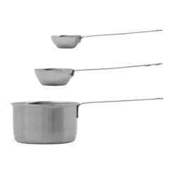 Nicolas Vahé måttset 3 delar, Silver finish