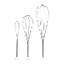 Nicolas Vahé vispar 3 delar, Silver finish