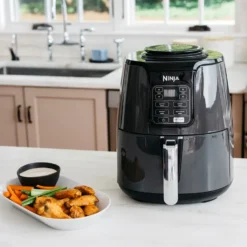 Ninja AF100 Air Fryer 3,8 L, Grå