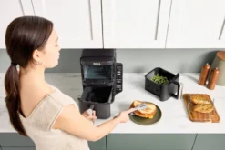 Ninja Air Fryer SL300EU double stack 2 lådor 7,6 L, Svart