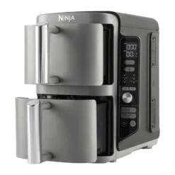 Ninja Air Fryer SL400EU double stack XL 2 lådor 9,5 L, Svart