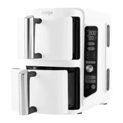 Ninja Air Fryer SL400EUWH double stack XL 2 lådor 9,5 L, Vit