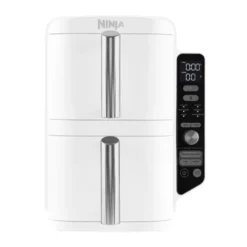 Ninja Air Fryer SL400EUWH double stack XL 2 lådor 9,5 L, Vit