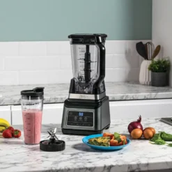 Ninja BN750 2-i-1 blender med Auto-iQ, Svart